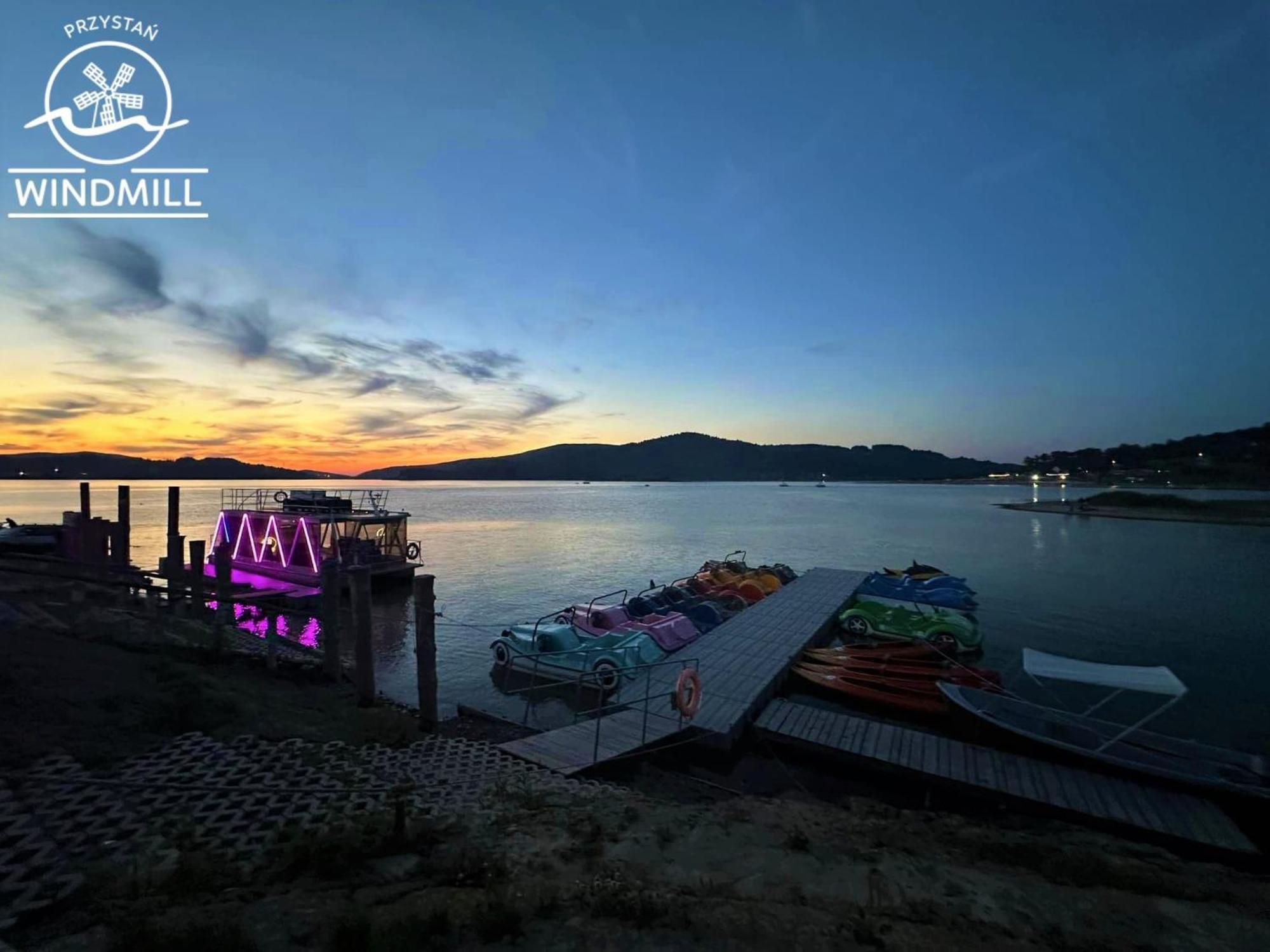 Windmill Resort Agroturystyka Мухаж Екстер'єр фото